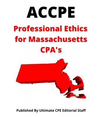 Professional Ethics for Massachusetts CPAs 2023